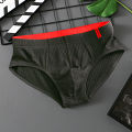 Panties Breathable Men's Asian Breathable Design UbleComfo Panties Men's Fashion Men's Lingerie Convex Antibacterial Panties. 