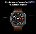 BBYP TF7 Ultra 7 Smart Watch 2024 – 1.5| AMOLED Round Dial | Wireless Charging Portable | IP68 Waterproof | Apple Strap Changeable | Android iOS Compatible. 