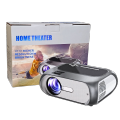 T7 Smart Wi-Fi Home Theater Projector – Full HD Support, Built-in YouTube, Screen Mirroring, HDMI/USB/AV. 