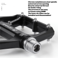 Bicycle Pedals Mountain Bikes Pedal Road Bicycles Pedal Ultralight Pedal Cruisers Pedal Bmx Pedals Titanium. 