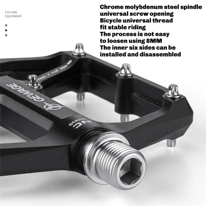 Bicycle%20Pedals%20Mountain%20Bikes%20Pedal%20Road%20Bicycles%20Pedal%20Ultralight%20Pedal%20Cruisers%20Pedal%20Bmx%20Pedals%20Titanium%20-%20Image%207