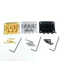 3PCS Adjustable 3 String Guitar Hard-Tail Tailpiece Bridge for Electric Guitar. 