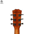 Manaslu Yatri EQ Spruce Semi Acoustic Travel Guitar with Package. 