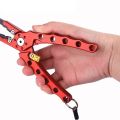 New 7.3 Inch Lure Pliers Aluminum Alloy Side Cutters Fish Controller with Lock Sea Fishing Top Ring Control Pliers. 