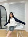 Women's Full Sleeve Baseball T-Shirt Long Sleeve Tee Casual Comfortable Soft Material Sportswear. 