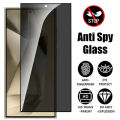 Privacy Screen Protectors For Samsung S24 Ultra S24+ Plus S23 S22 S20 FE S21 S10 S9 S8 M31S Note 20 10 Lite Anti-spy Glass Film. 