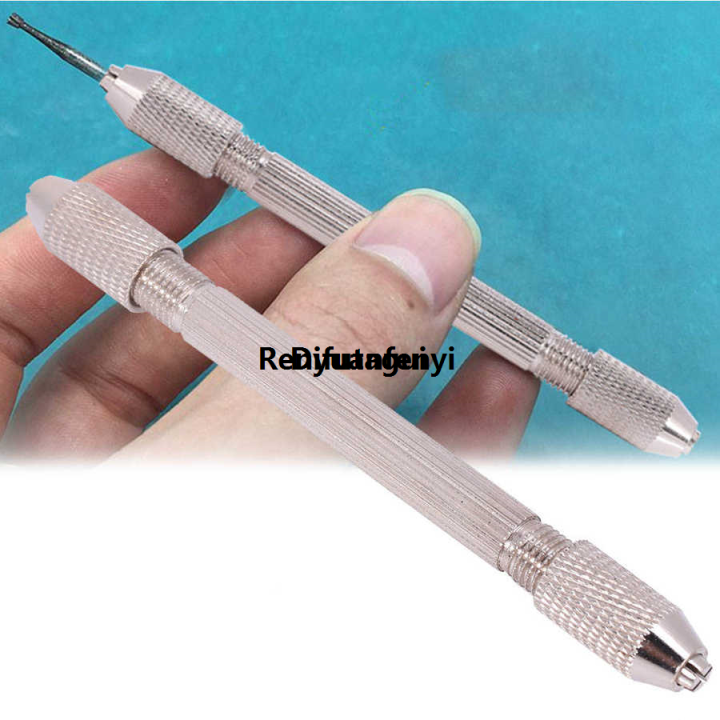 Difutagui%20Double%20End%20Pin%20Vise%20Chuck%20Hand%20Drill%20Bit%20Mini%20Drill%20Chuck%20Micro%20Fashion%20Affordable%20Twist%20Bit%20Watch%20Jewelry%20Making%20Repair%20Tool%20Watchmaker%20Jeweler%20-%20Image%204