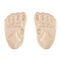 Women  Forefoot Pad for Shoes Insert Half Insoles Plantar Fasciitis Pain Relief Comfortable Foot Care Massaging Toe Pad. 