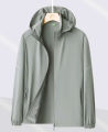 Men Single Layer Water-Resistant Stretchable Windcheater for Summer with UV Protection (XL-5XL). 