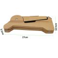 Universal Folding Wooden Guitar Stand Fit for Guitar Ukulele Bass. 