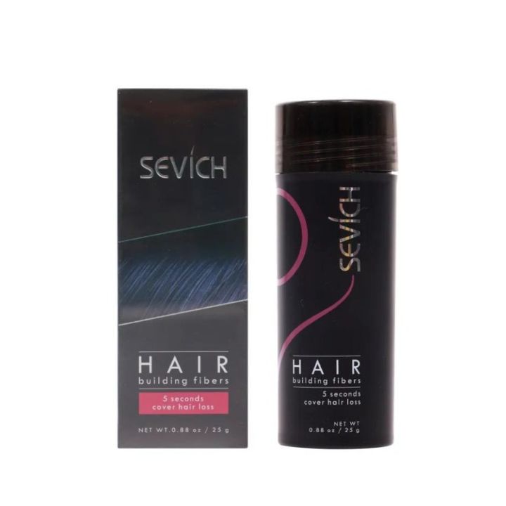 Sevich Hair Fiber 25g Black Color