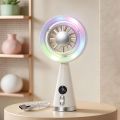 Portable Cooling Handheld Fan Soft Lighting Lightweight Digital Display Fan Compact Clear Power Display Mini Fan Daily Use. 