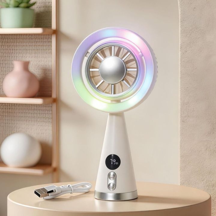 Portable%20Cooling%20Handheld%20Fan%20Soft%20Lighting%20Lightweight%20Digital%20Display%20Fan%20Compact%20Clear%20Power%20Display%20Mini%20Fan%20Daily%20Use%20-%20Image%208
