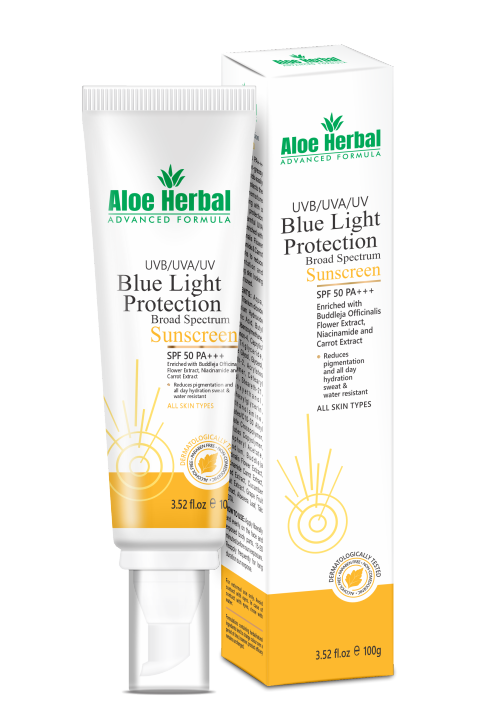 Blue Light Protection Sunscreen
