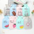 Mini Hot Water Bag Cartoon Hand Warmer. 