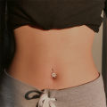 Fashion  Navel Piercing Belly Button Rings Belly Piercing Body Jewelry Flower Belly Button Nails Muqin. 