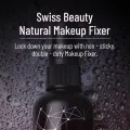 Swiss Beauty Natural Makeup Fixer | Natural Dewy Finish | With Vitamin E and Aloe Vera | Long-Lasting | Hydrating & Refreshing Setting Spray | 70 ml. 