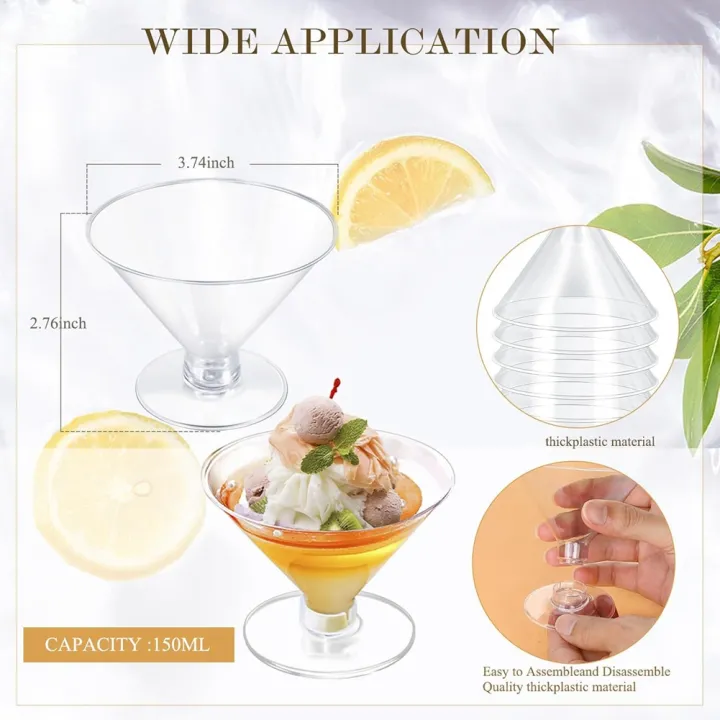 ARELENE%2080%20Pack%20Plastic%20Glasses%20Disposable%20Cocktail%20Glasses%205%20Oz%20Plastic%20Cocktail%20Glasses,Ice%20Cream%20Dessert%20Cups%20-%20Image%202