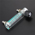 6X 0.1-1.5LPM 1.5L Oxygen Flow Meter Flowmeter with Control Valve for Oxygen Air Gas. 