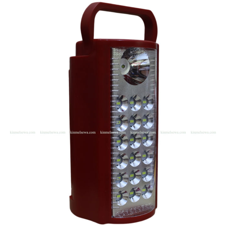 Super Bright Rechargeable LED Emergency Work Light 18x0.5W+1W Dual Lamp with USB Charging & Wall Mountable for Home, Camping, Power Outage