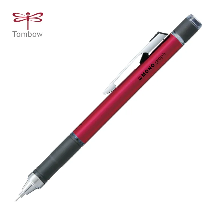 TOMBOW%20Shaker%20Mechanical%20Pencil%20MONO%20graph%20Grip%200.5mm%20-%20Image%202