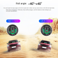 X94 Car HUD Digital Inclinometer Clinometer Accessory Parts 4X4GPS Off-Road Auto Pitch Roll Angle Smart Up Display Slope Meter. 