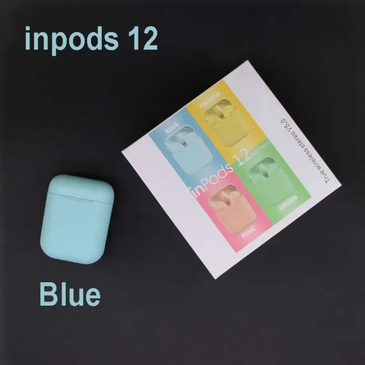 Intouch Earpod Inpods 12 Tws Bluetooth 5.0 Earbuds Mini Wireless Earpod Touch Earbuds ...