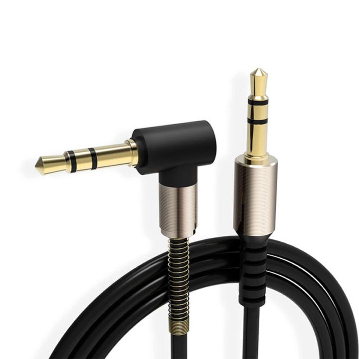 1%20Meter%203.5mm%20L-Shaped%20Spring%20AUX%20Cable%20Male%20to%20Male%20For%20Headphones%20Or%20Car%20Stereo%20-%20Image%205