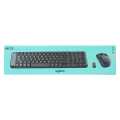 Logitech Wireless Keyboard Combo With Battery NK 215. 