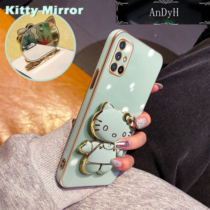 AnDyH%20Casing%20For%20Samsung%20galaxy%20M51%20Case%20Cartoon%20Fashion%20Hello%20Kitty%20Plating%20Reversible%20Mirror%20Folding%20Stand%20Phone%20Case%20Shockproof%20Phone%20Casing%20Full%20Lens%20Cover%20Camera%20protective%20Softcase%20-%20Image%209