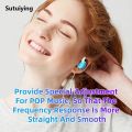 Sutuiying NNBILI QKZ AK6-X Copper Driver HiFi Wired Earphone Sport Headphone Sales promotion Bass Stereo Headset Music Earbuds 3.5MM In Ear With Mic. 