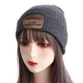Simple Warm Hip Hop Autumn Letter All-match Winter Skullies Men Beanies Caps Woolen Hat Knitted Hat. 