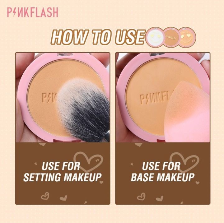 Pinkflash%20PF-F08%20Lasting%20Matte%20Pressed%20Powder%20by%20Celestia%20Skin%20(Shades%20Available)%20-%20Image%206