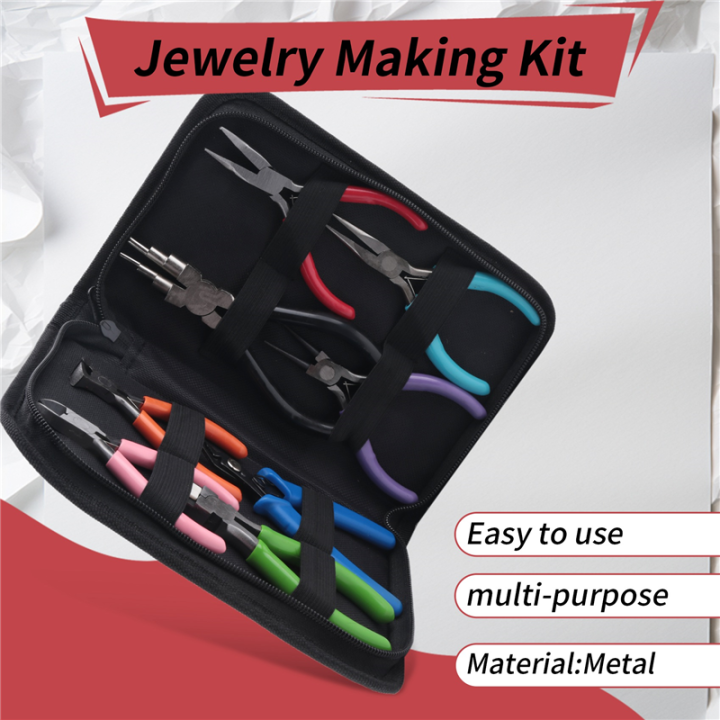 Jewelry%20Pliers,%208Pcs%20Jewelry%20Making%20Pliers%20Tools,%20Jewelry%20Making%20Pliers%20Tools,%20for%20Jewelry%20Repair,%20Wire%20Wrapping,%20Crafts%20-%20Image%206