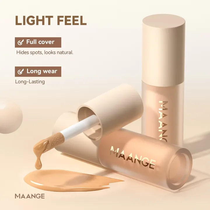 MAANGE%20Longwear%20Lightweight%20Non-bleaching%20Liquid%20Concealer%20Moisturizing%20and%20Natural%20Concealer%20MG-F05%20-%20Image%204