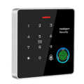 Advanced RFID Access Control System 125Khz+13.56Mhz with Fingerprint, Card, and Password Authentication, IP67 Rated. 