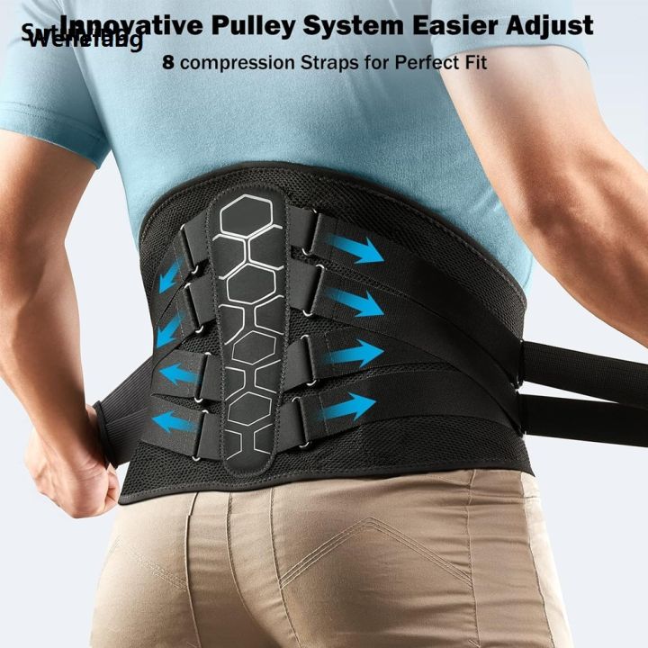 Wenefang%20Sutuiying%201PC%20Back%20Brace%20for%20Lower%20Back%20Pain,%20Lumbar%20Support%20Belt%20for%20Men%202025%20New%20Women,Bionic%20Portable%20Spine%20Design%20Back%20Brace%20for%20Sciatica%20Herniated%20Disc%20-%20Image%204
