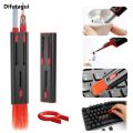 Difutagui multi cleaning pen 5 in 1 Keyboard Cleanning Kits with Keycap Puller Bluetooth Earphones Cleaning Pen Earbuds Cleaner for Airpods Pro 1 2 3Tool Sets. 