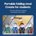 Difutagui Lights Kids Light Button Table Folding Table DIYLED Robot Mini Night High Quality Light Pet Battery Gift Bedroom Decoration Reading Night Light. 