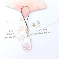 Cute Japanese Style Smart Phone Strap Lanyards for iPhone/Samsung/Xiaomi/Huawei Mobile Phone Strap Hang Rope Girls Phone Charm. 