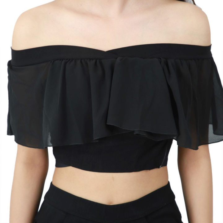 Black%20%20Off%20Shoulder%20Stylish%20Crop%20Tops%20For%20Women%20-%20Image%205