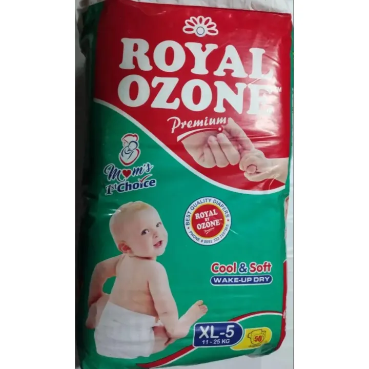 Royal%20Ozone%20Baby%20Diapers%20Size:%205%20X-L%2050%20Piece%20-%20Image%202