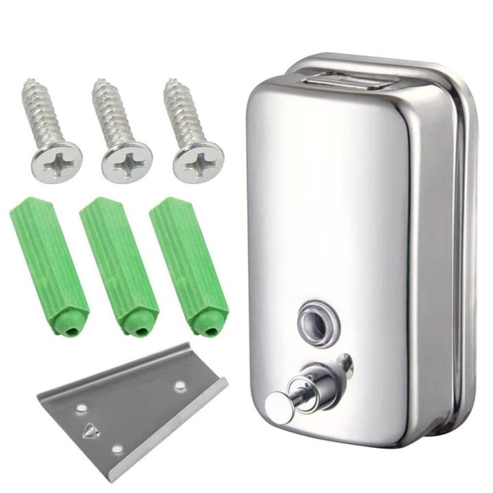 Wall%20Mounted%20Stainless%20Steel%20Manual%20Soap%20Dispenser%20Washroom%20Kitchen%20Bathroom%20Shower%20Dispenser%20800ML%20-%20Image%206
