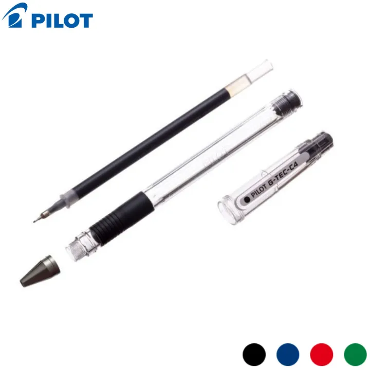 Pilot%20G%20TEC%20C4%20Ultra%20Fine%20Point%200.4%20Gel%20Ink%20Roller%20Ball%20Pen%20(4%20Pcs%20Pack)%20-%20Image%203