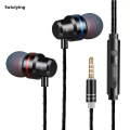 Sutuiying 【Best value for money】Wired Headphone For Lenovo A1000 K6 K5 Note A2022 A1010 Original A6010 A plus a1010a20 p2 p2a42 Vibe B C C2 Z2 Earphone 3.5mm Jack Earbud. 