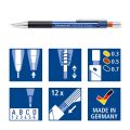 Staedtler Mars Micro 775 0.5 mm Mechanical Pencil With 1 Pack Lead Tube. 