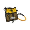 Portable Nylon Drawstring Crossbody Bag Square Men Messenger Bag Couple Gift Lightweight Mini HandBag Student. 