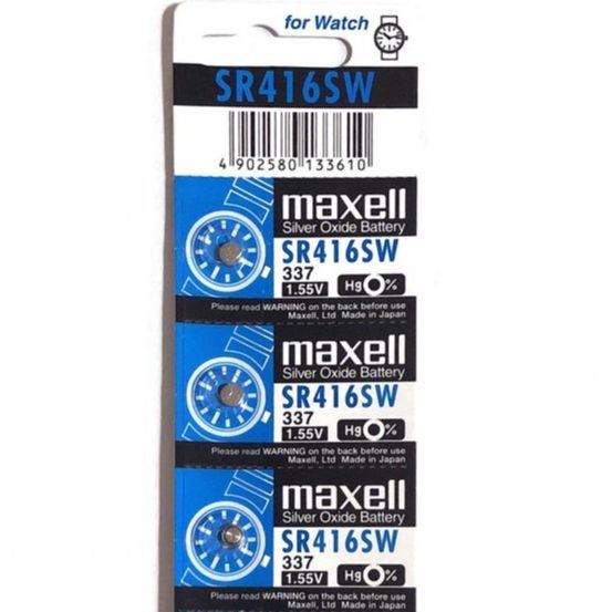 Maxell%20SR416SW%201.55V%20Zero%20Mercury%20Silver%20Oxide%20337%20Battery%20for%20Watches,%20Calculator%20and%20Electronic%20Devices%20-%20Image%204