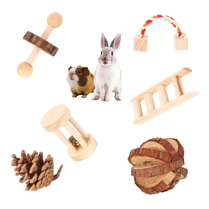 NAMUNY%2010%20Pcs%20Set%20Hamster%20Chew%20Toys%20Natural%20Wooden%20Gerbils%20Rats%20Chinchillas%20Toys%20Accessories%20Dumbbells%20Exercise%20Bell%20Roller%20Teeth%20Care%20Molar%20Toy%20For%20Guinea%20Pig%20Bunny%20Rabbits%20-%20Image%208