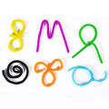 200 Pcs Random Colors Pipe Cleaners Chenille Stem 6mmx12 Inch For DIY Art Crafts Decorations. 